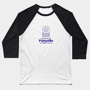 Pénestin the tides punctuate my life - Brittany Morbihan 56 BZH Sea Baseball T-Shirt